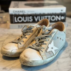 Golden goose sneakers size 38
